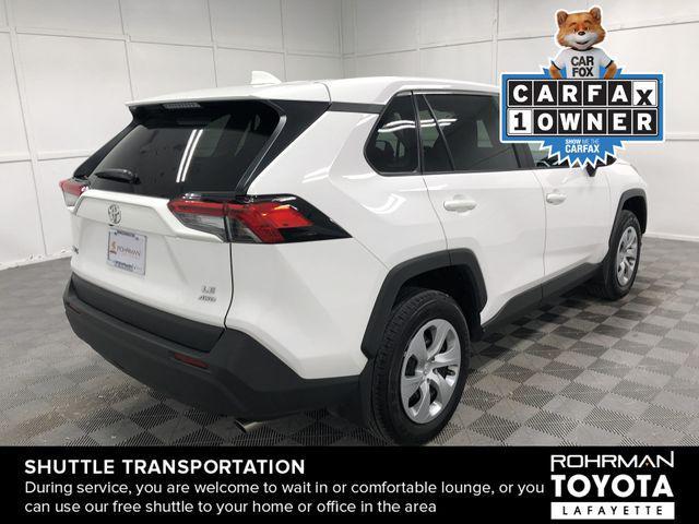 used 2022 Toyota RAV4 car, priced at $29,183