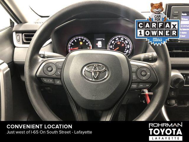 used 2022 Toyota RAV4 car, priced at $29,183