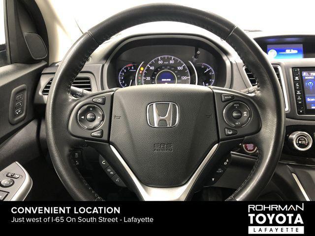 used 2016 Honda CR-V car, priced at $18,345