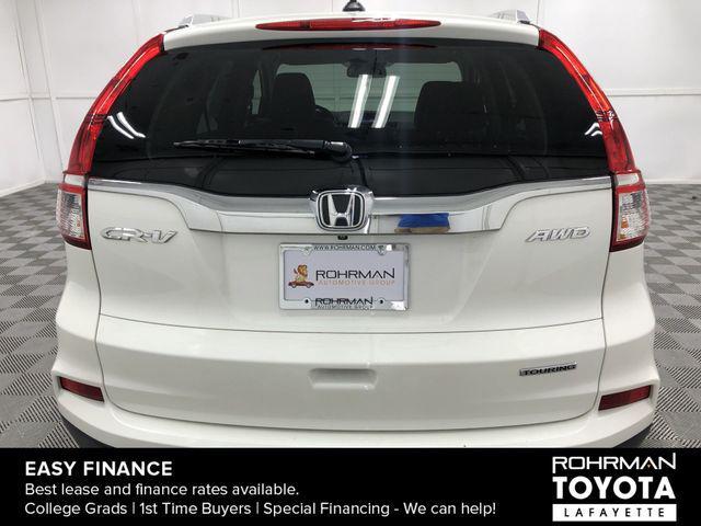 used 2016 Honda CR-V car, priced at $18,345