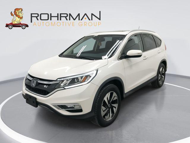 used 2016 Honda CR-V car, priced at $18,345