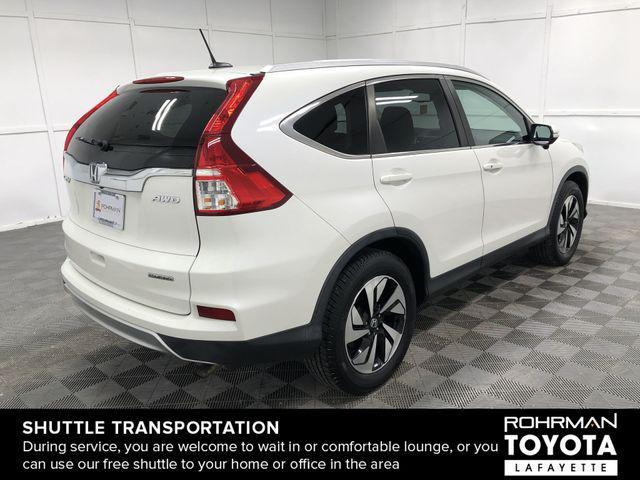 used 2016 Honda CR-V car, priced at $18,345
