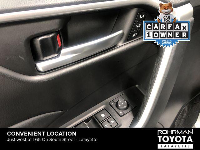 used 2023 Toyota RAV4 car, priced at $36,266