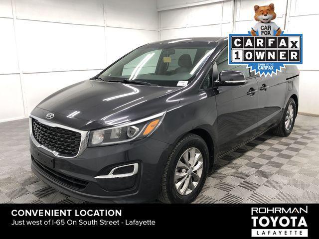 used 2021 Kia Sedona car, priced at $21,454