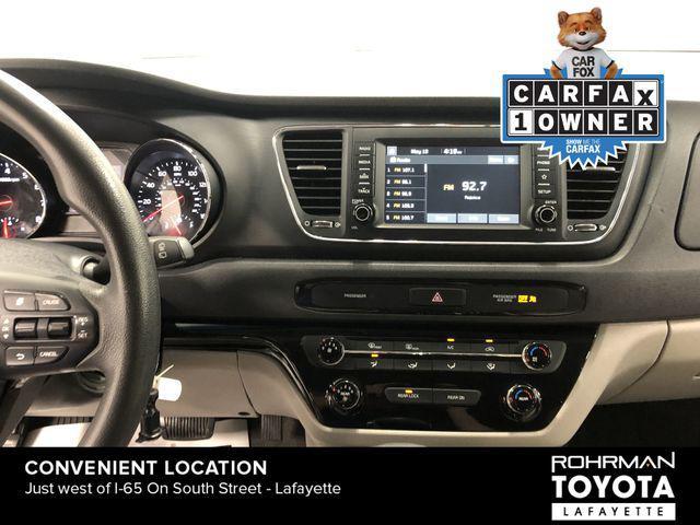 used 2021 Kia Sedona car, priced at $21,454