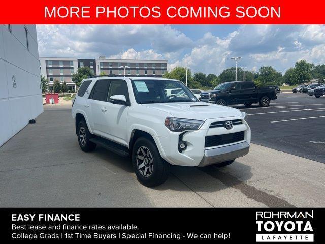 used 2022 Toyota 4Runner car, priced at $48,322