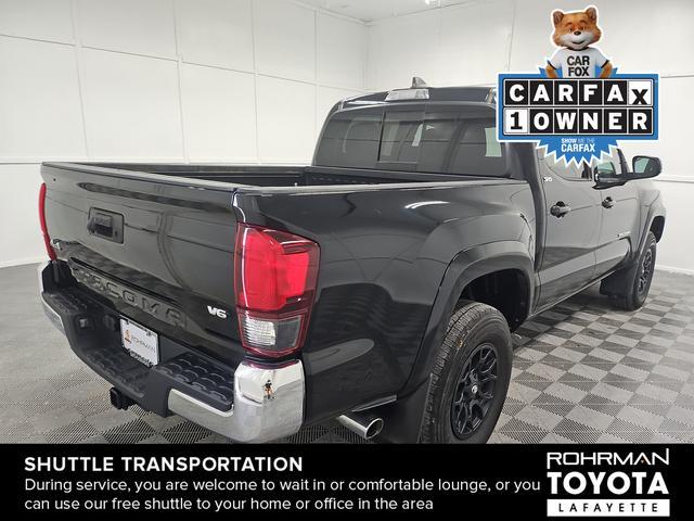 used 2021 Toyota Tacoma car, priced at $31,816