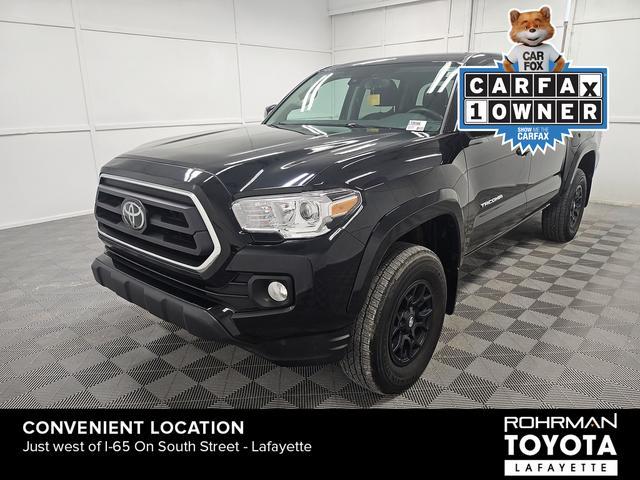 used 2021 Toyota Tacoma car, priced at $31,816