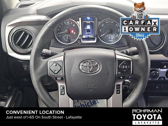 used 2021 Toyota Tacoma car, priced at $31,816