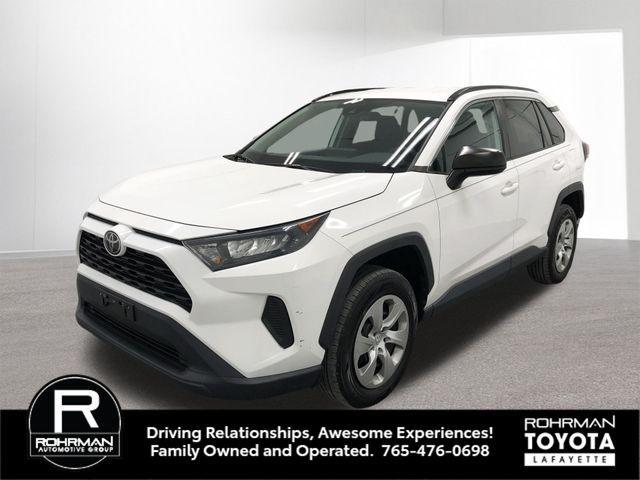 used 2021 Toyota RAV4 car, priced at $22,484