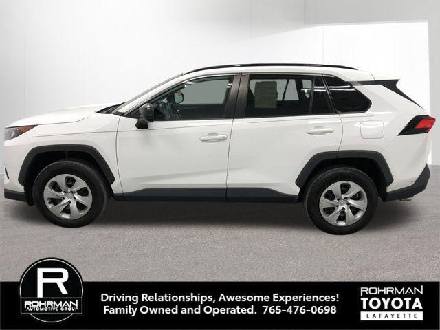 used 2021 Toyota RAV4 car, priced at $22,484