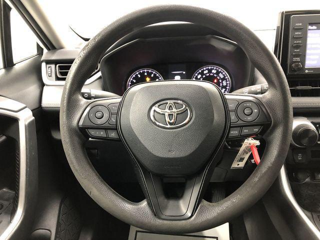 used 2021 Toyota RAV4 car, priced at $22,484