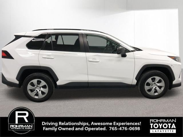 used 2021 Toyota RAV4 car, priced at $22,484