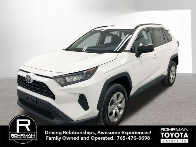 used 2021 Toyota RAV4 car, priced at $22,484