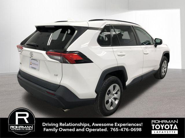 used 2021 Toyota RAV4 car, priced at $22,484