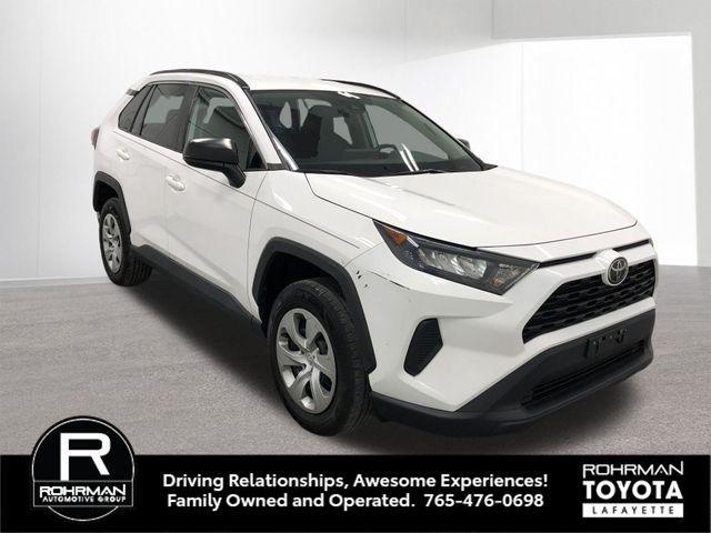 used 2021 Toyota RAV4 car, priced at $22,484