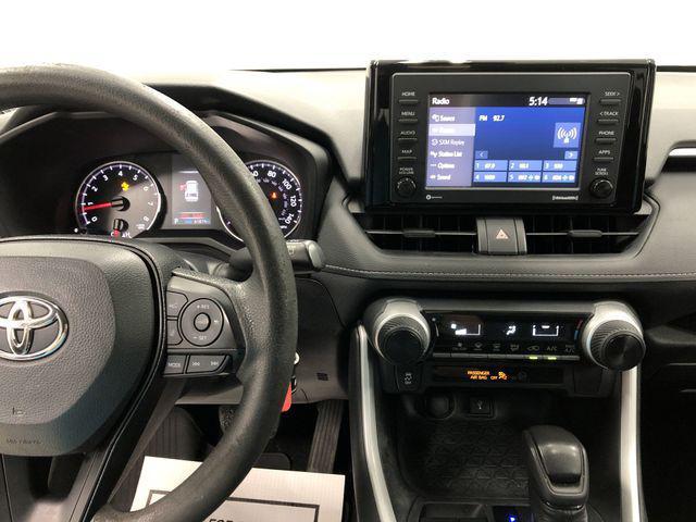 used 2021 Toyota RAV4 car, priced at $22,484