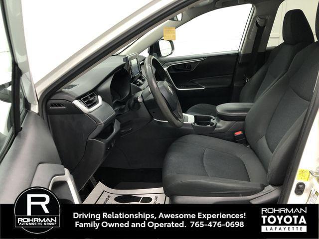 used 2021 Toyota RAV4 car, priced at $22,484