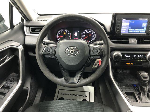 used 2021 Toyota RAV4 car, priced at $22,484