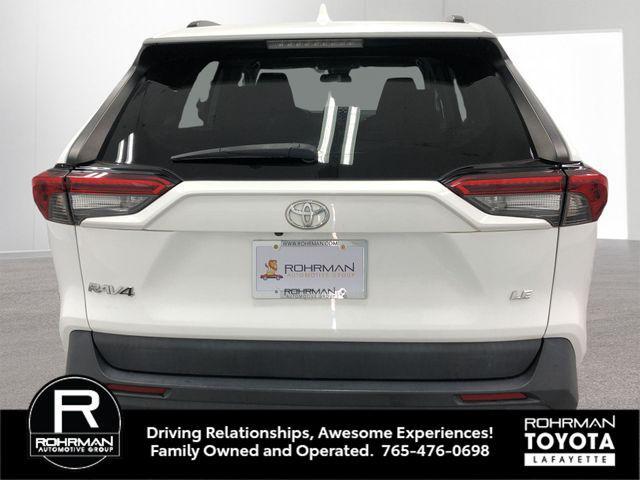 used 2021 Toyota RAV4 car, priced at $22,484