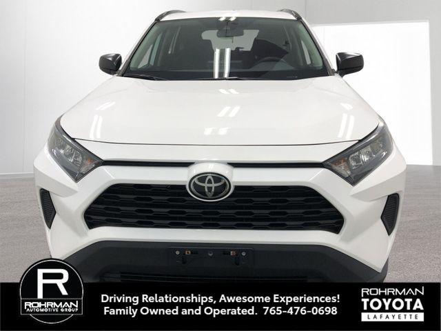used 2021 Toyota RAV4 car, priced at $22,484