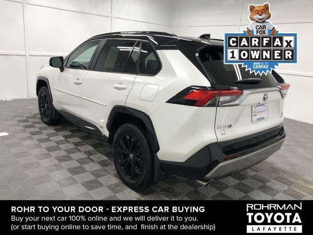 used 2022 Toyota RAV4 Hybrid car, priced at $30,954