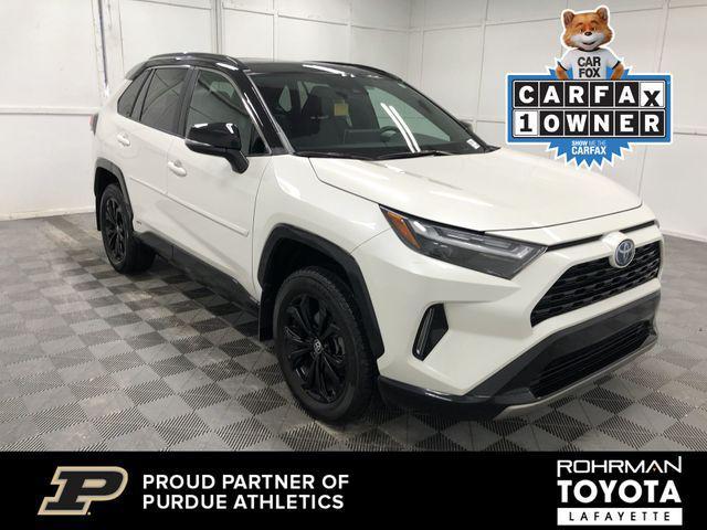 used 2022 Toyota RAV4 Hybrid car, priced at $30,954
