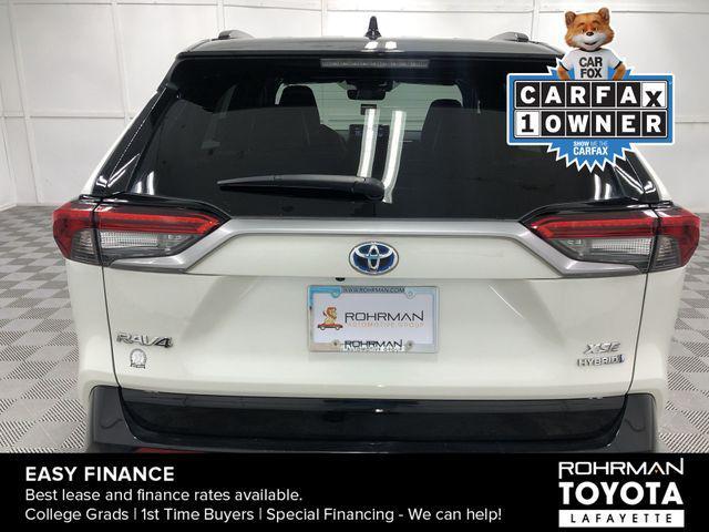 used 2022 Toyota RAV4 Hybrid car, priced at $30,954