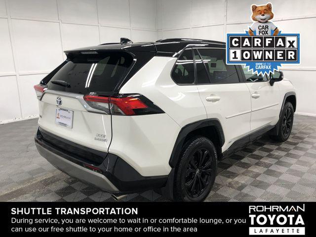used 2022 Toyota RAV4 Hybrid car, priced at $30,954