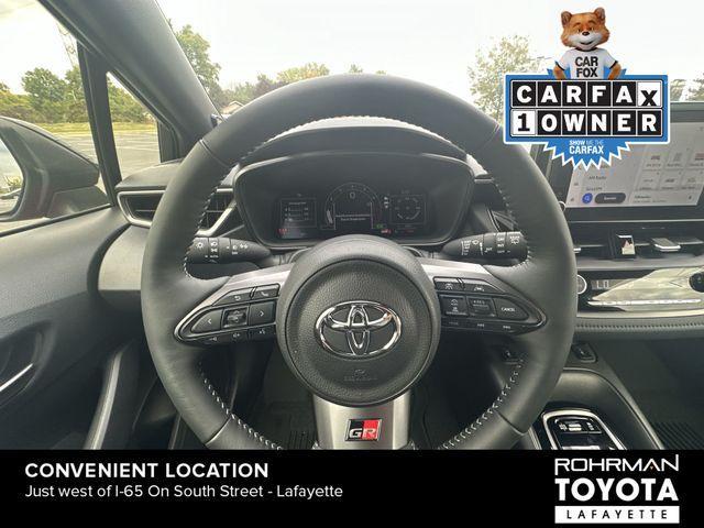 used 2024 Toyota GR Corolla car, priced at $38,272