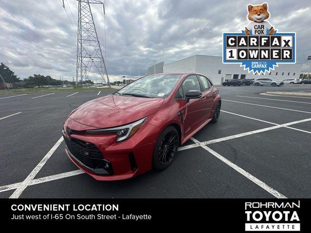 used 2024 Toyota GR Corolla car, priced at $38,272