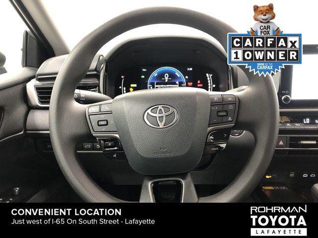 used 2025 Toyota Camry car, priced at $32,977