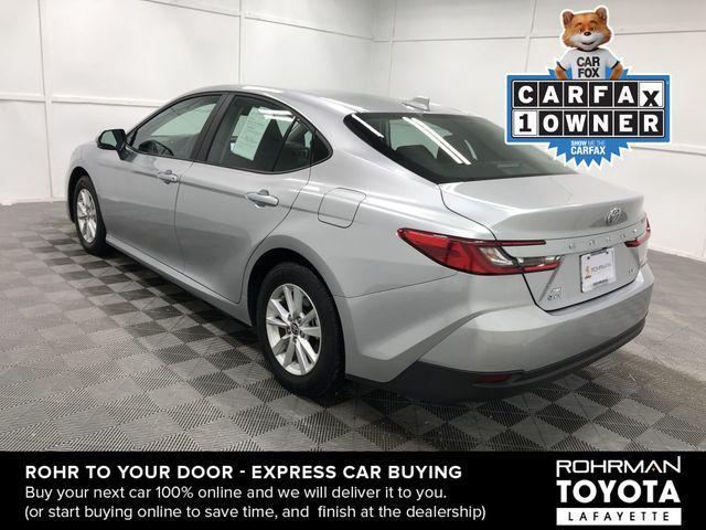 used 2025 Toyota Camry car, priced at $32,977