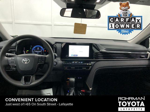 used 2025 Toyota Camry car, priced at $32,977