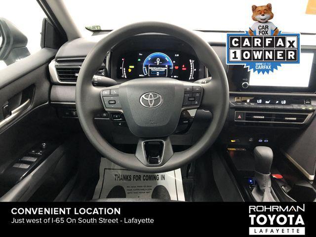used 2025 Toyota Camry car, priced at $32,977