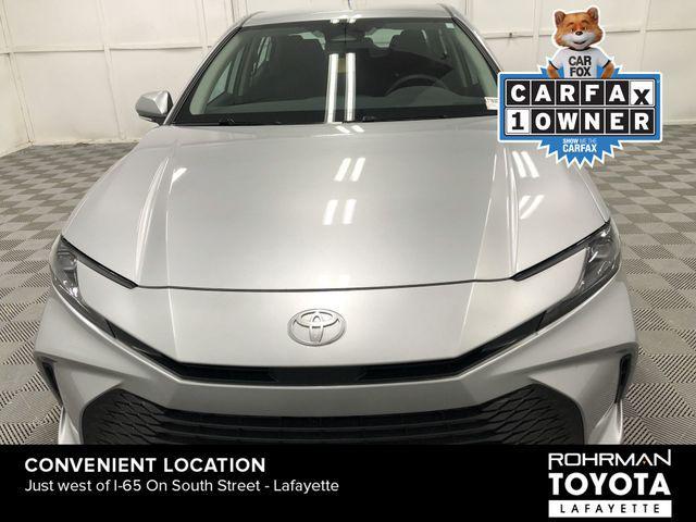 used 2025 Toyota Camry car, priced at $32,977