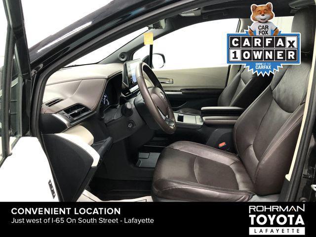 used 2021 Toyota Sienna car, priced at $51,638