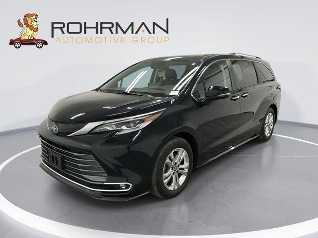 used 2021 Toyota Sienna car, priced at $51,638