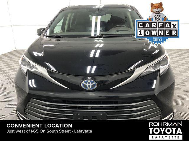 used 2021 Toyota Sienna car, priced at $51,638