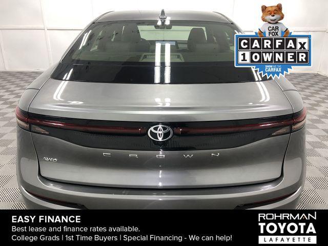 used 2023 Toyota Crown car, priced at $36,421