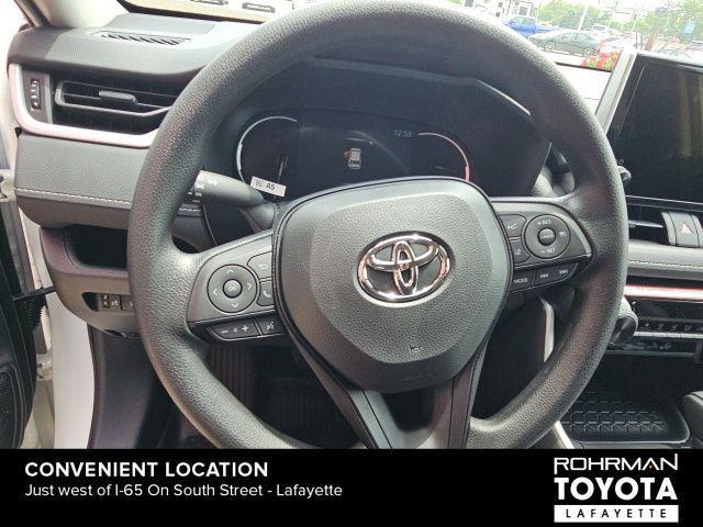 new 2025 Toyota RAV4 car, priced at $32,017
