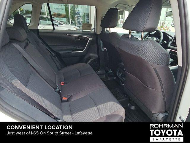 new 2025 Toyota RAV4 car, priced at $32,017