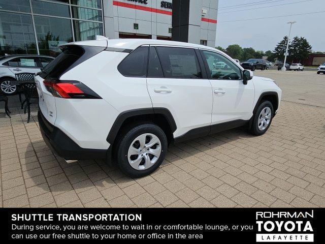 new 2025 Toyota RAV4 car, priced at $32,017