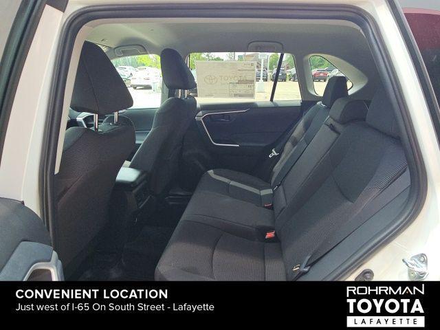 new 2025 Toyota RAV4 car, priced at $32,017