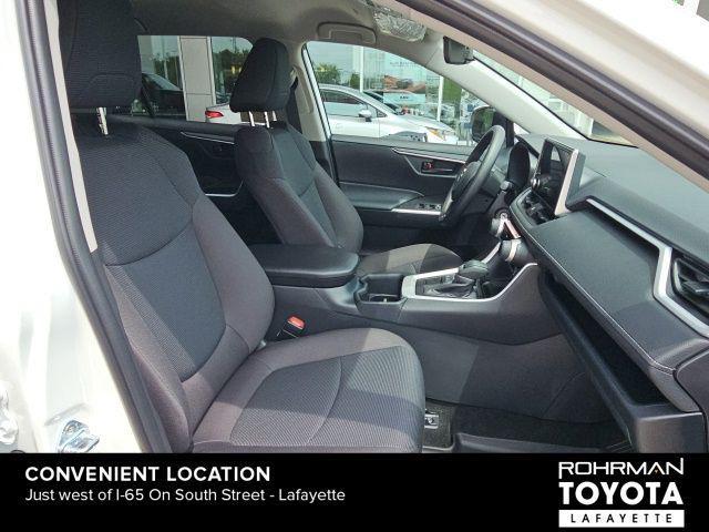 new 2025 Toyota RAV4 car, priced at $32,017