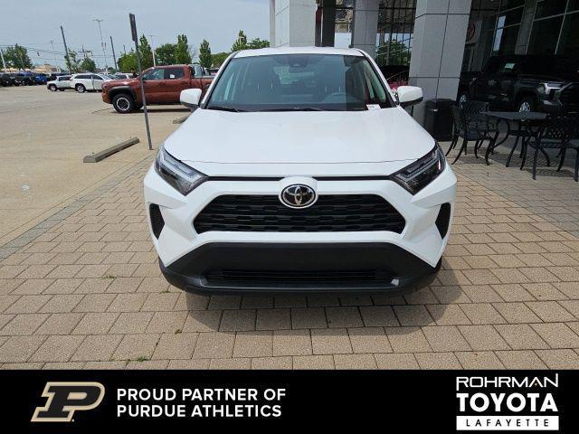 new 2025 Toyota RAV4 car, priced at $32,017