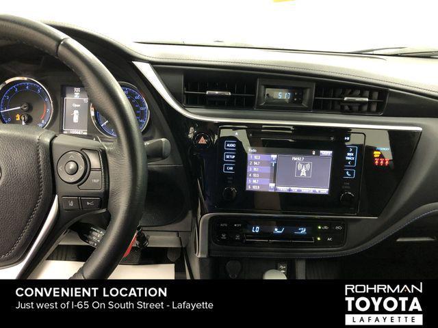 used 2018 Toyota Corolla car, priced at $14,788