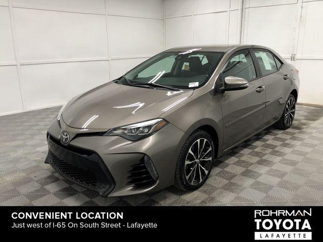 used 2018 Toyota Corolla car, priced at $14,788