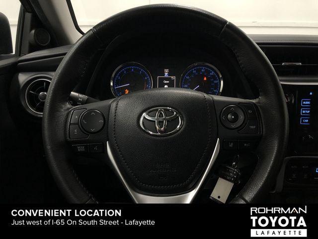 used 2018 Toyota Corolla car, priced at $14,788