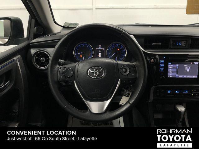 used 2018 Toyota Corolla car, priced at $14,788